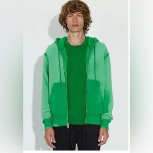 Cotton Citizen Bronx Kelly Green Hoodie NWOT